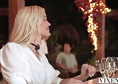 Sweet Buxom Blonde Era Queen Rides Lonely Guys Big Cock