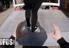 Hot Babe Rossella Visconti Gives Erik Everhard a Sloppy Blowjob