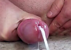 mushroom big load mature thick cock