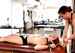 Tossed, Bound, Toyed to orgasmic agony