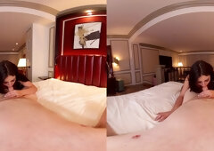 POV Asteria Jade Pleases An Older Cock