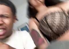 thick butt ig model advoree gets stretched by lil d teaser