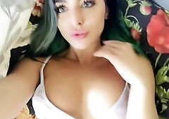 Emily Rinaudo Striptease NSFW Video