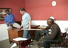 Teacher Hole Hunter and students Flex-Deon Blake and Damon share Kraig Summers - Lessons Learned BoB