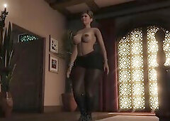 GTA 5 Franklin and Amanda Parody (Part X)Amanda catches Franklin relaxing by Michael's pool and resolves to take things to the next level inside 