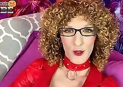 Devils Dick Crossdresser Halloween