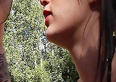 Tattooed Sluts Outdoor Anal