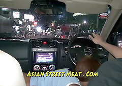Pink Meat Goes Down In Taxi