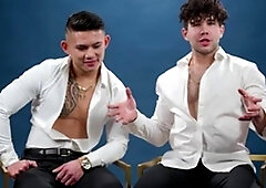 Rod's Room: Latino Lovers Share Their Big Dicks