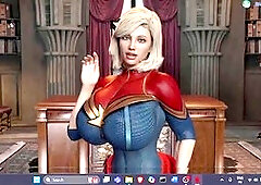 Black ebony, 3d sex, big cock cumshot