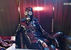 Rubber gimp, gay rubber, rubber master
