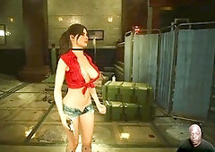 Tossing salad, meredith