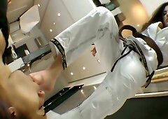 Karateka Feet Face By Pandora Cruel And Slave Pat