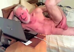 old grandpa masturbator