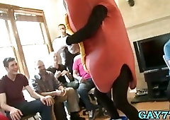 Helping of stripper big cock