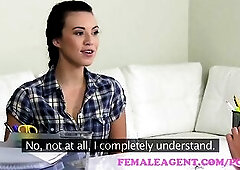 FemaleAgent. mother I'd like to fuck makes a French connection in a glamorous casting