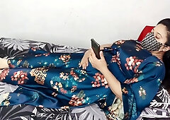 Muslim Girl Masturbating While Watching Porn Video Alone