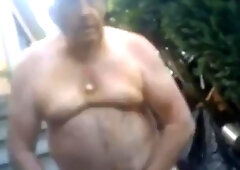 grandpa in the yard 6