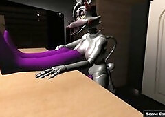 Fuck Night at Fredrika's Mangle Scene