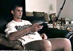 Sucking Straight Boy Marshall