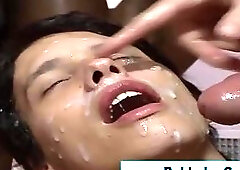 Bukkake amateur gay orgy