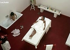 Laura Gemser, Koike Mahoco, Ely Galleani and Gaby Bourgois nude