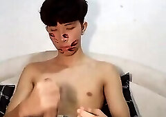 Asian Boy Handjob