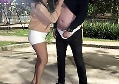 One more day of me being a cuckold's bitch at the gloryhole