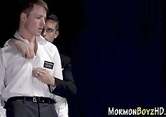 Fag Mormon teenager passionate