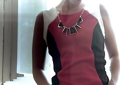 Jessie Volt Looks Breathtaking As This babe Masturbates In Her Window