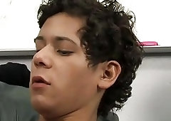 Gay sexy dotted boys hot porn He unbuttons Rad's cut-offs and takes