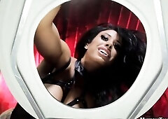 Femdom toilet training with Tangent and Elena