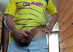 So slutty for the world cup to begin I had to masturbate!