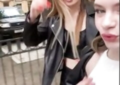 Vlogging Beauties Crash a Group-sex and Join the Joy