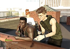 Erotic game featuring fiery redhead girls indulging in steamy activities