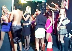 Amateur college group sex session