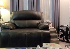 Dad chatting to you stepson two