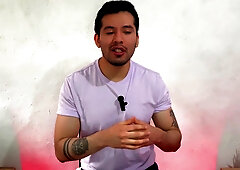 Brazilians and Venezuelans porking at a pool soiree