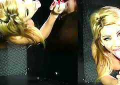 Gloryhole Secrets: The Hole of Fame: Kitana's Wet Pucker