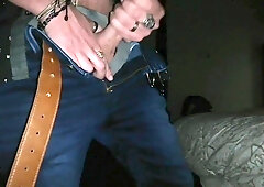 Extraordinary Filthy Converse Jerk Off Instructions for Ladies with Jism Countdown