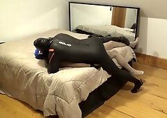 Masked Orca Fucks His Lucha Sex Doll With Lina Paige