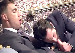 meaty pink cigar queer rump intercourse With Facial Cumshot