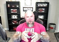 The interview, mature dads, huge muscle