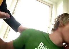 Skateboarding Twinks - Blonde Slut Twink Wants Cocks