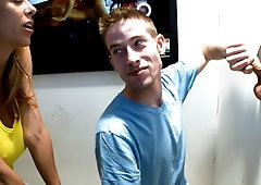 Andras Styles tricks yet another straight gloryhole dude