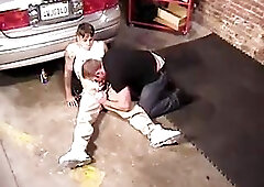 Aroused Studs Sucking & Banging Hard