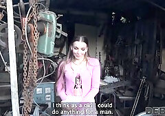 A debt collector's life isn't always routine. Sometimes, even a full day's work is needed to track down a desirable debtor. But what a 