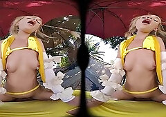 -4V3 4 1C3 D4: Blowjob, Doggy  Cowgirl VR Porn