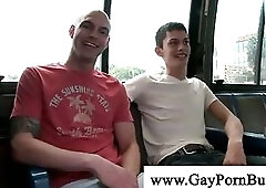 Gay porn bus picks up amateurs