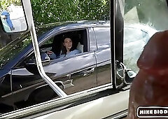 MikeBigDick (pt.1) – Trophy Wife with Perfect Tits Seduced at Last